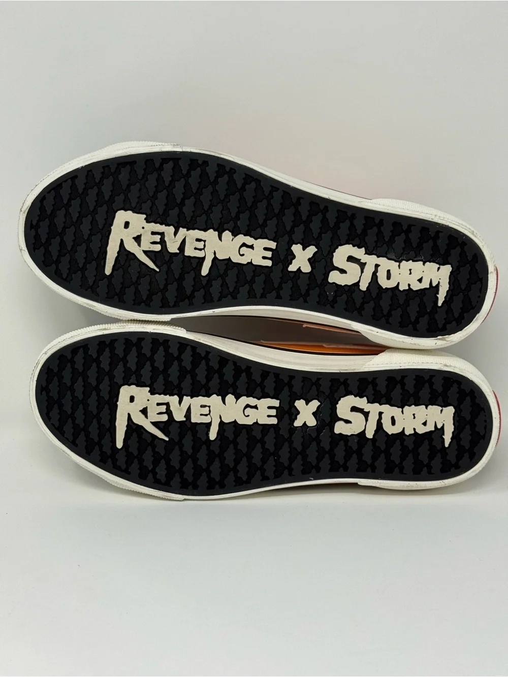 Size 6- Revenge Storm Orange and Black